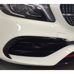 Πτερύγια εμπρόσθιου προφυλακτήρα για Mercedes-Benz A-Class A 45 AMG (W176) Facelift